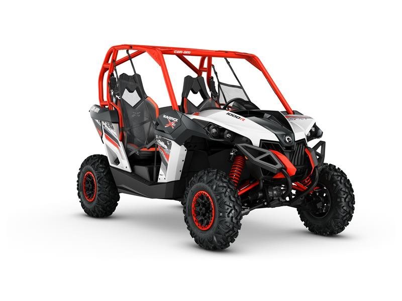 2016 Can-Am Maverick X XC 1000R White / Black / Can-Am Red