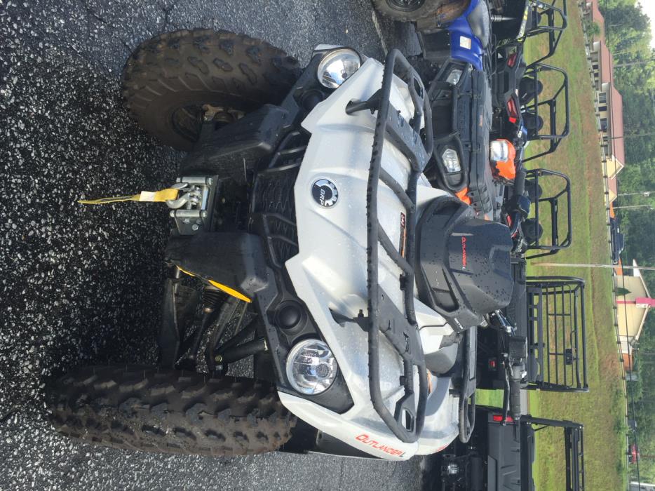 2015 Can-Am Outlander L DPS 500