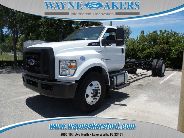 2016 Ford F-650  Cab Chassis