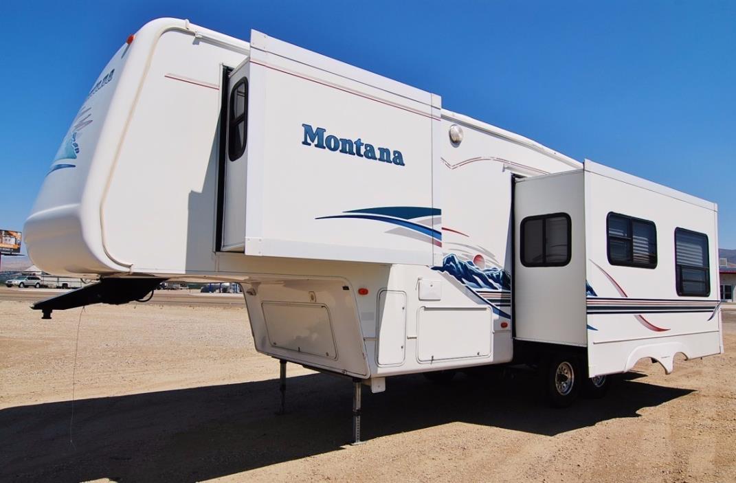 2002 Keystone MONTANA 2850RK