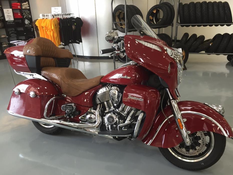 2017 Indian Chief Vintage Indian Motorcycle Red Over