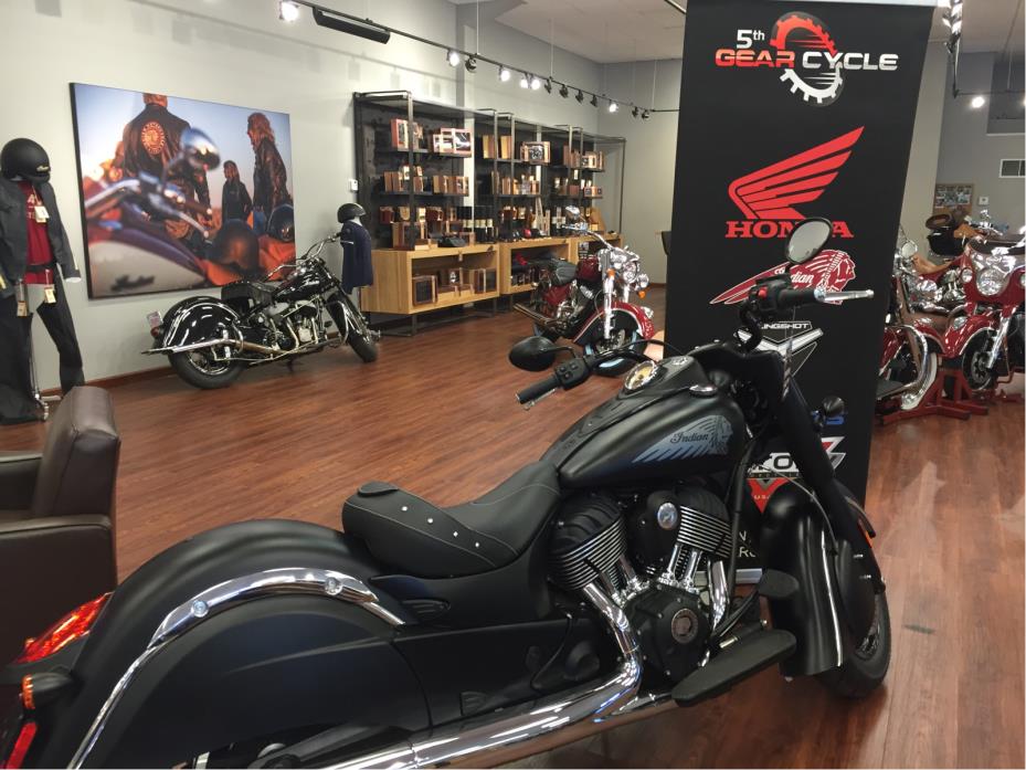 2016 Indian Scout Thunder Black