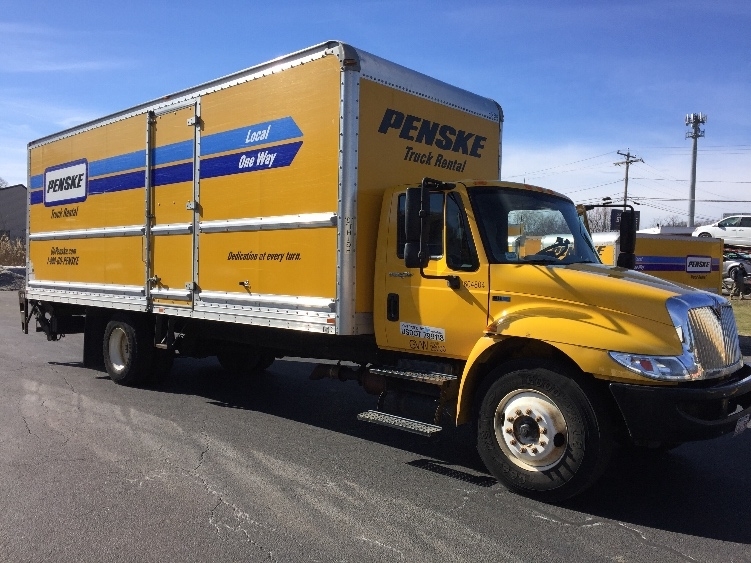 2012 International Durastar 4300  Box Truck - Straight Truck