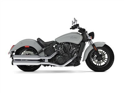 2017 Indian Scout Sixty Indian Pearl White