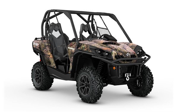 2017 Can-Am Commander XT 800R - Break-Up Country Camo
