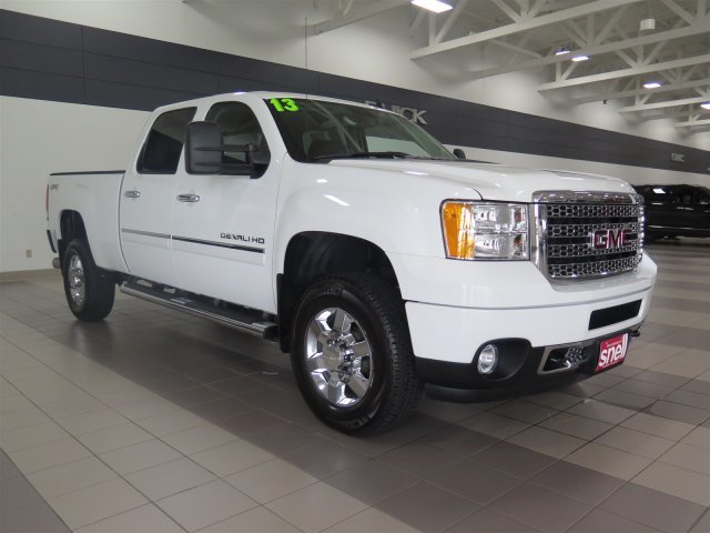 2013 Gmc Sierra 2500 Hd  Pickup Truck