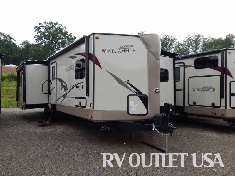 2017 Forest River Rockwood Windjammer 3029W