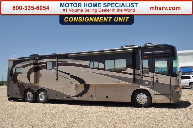 2005 Country Coach Allure Tag Axel with 4 slides