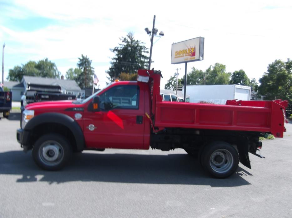 2014 Ford F550  Dump Truck