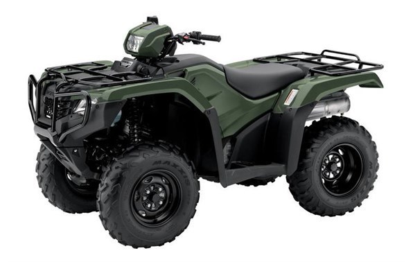 2016 Honda FourTrax Foreman 4x4 with Power Steering