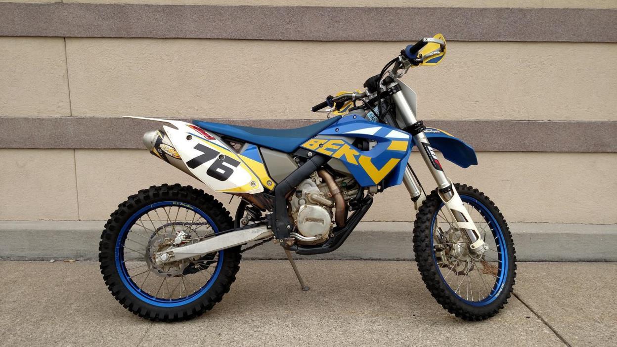 2008 Husaberg Te