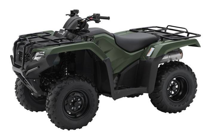 2016 Honda FOURTRAX RANCHER 4X4 Auto DCT