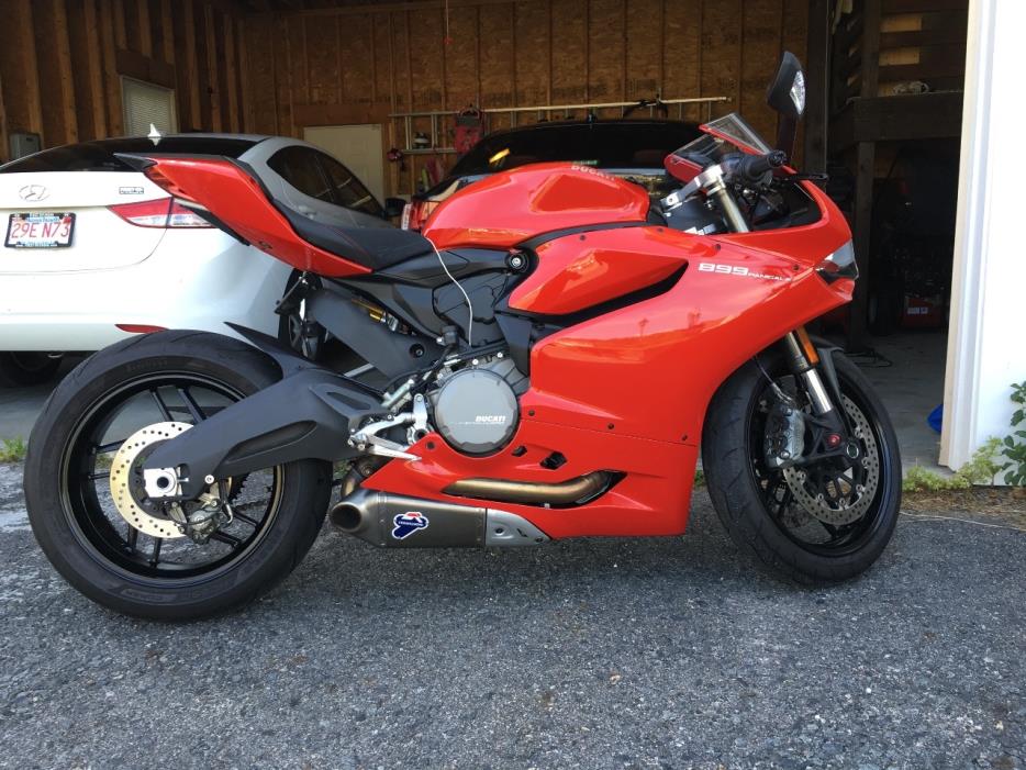 2014 Ducati Superbike 899 PANIGALE