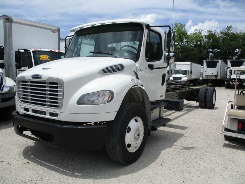 2009 Freightliner M2 Business Class Cab  And  Chassis  Cab Chassis