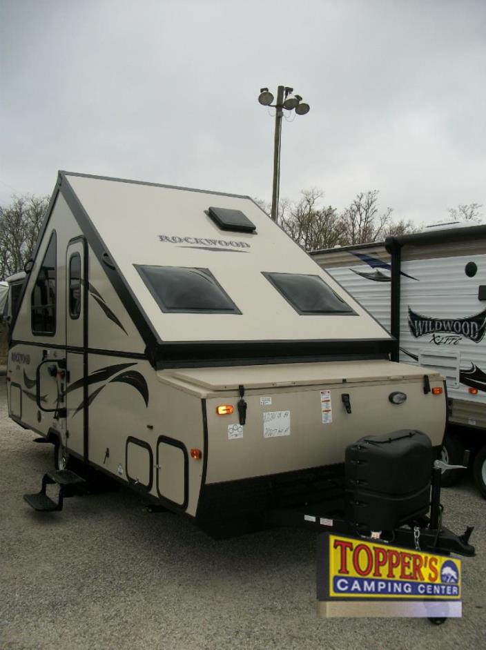 2017 Forest River Rv Rockwood Hard Side High Wall Series A212