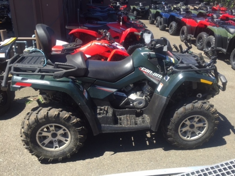 2008 Can Am OLM800XT