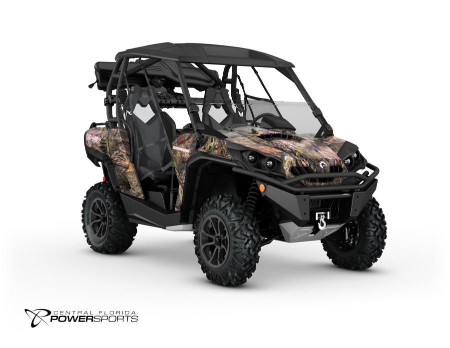 2017 Can-Am Commander Mossy Oak Hunting Edition