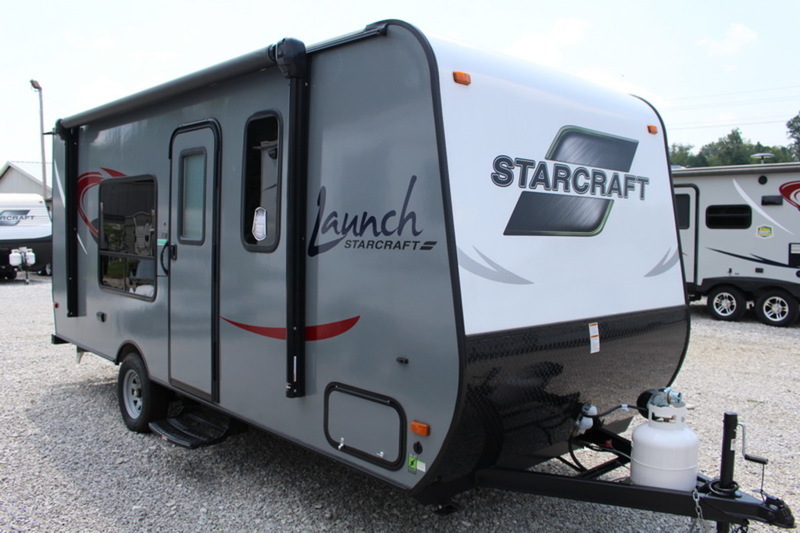 2016 Starcraft Launch 17QB