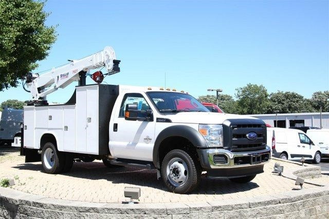 2016 Ford F550 Xl  Utility Truck - Service Truck