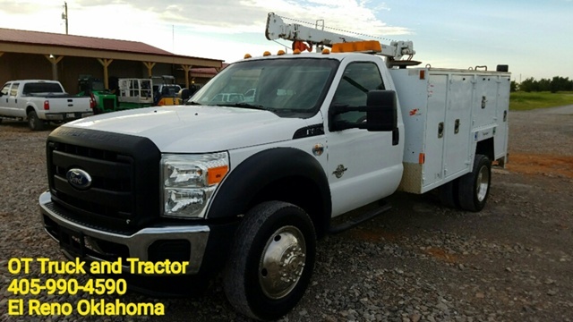 2011 Ford F-550 Chassis  Utility Truck - Service Truck