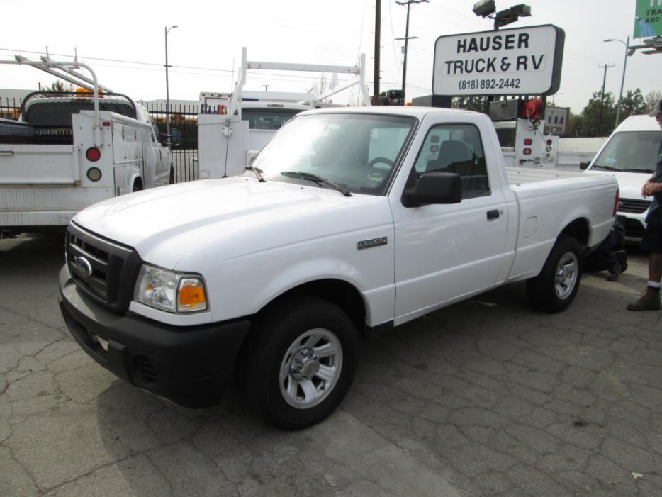2009 Ford Ranger  Contractor Truck