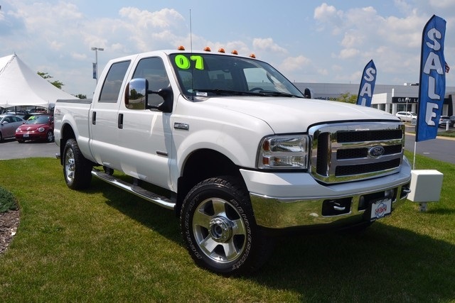 2007 Ford F-350sd  Pickup Truck