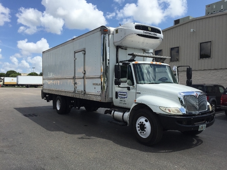 2012 International 4300  Refrigerated Truck