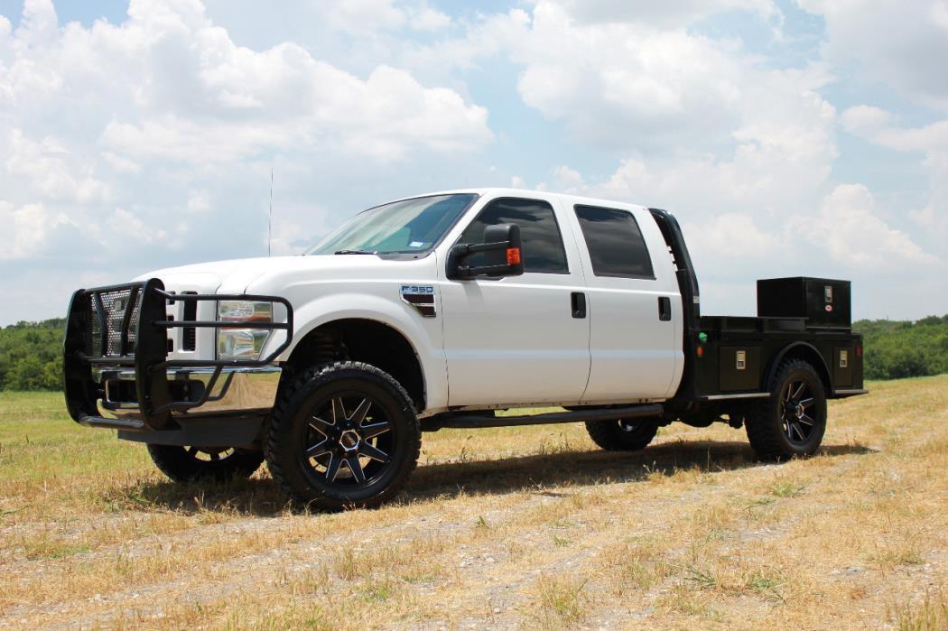 2009 Ford F350  Flatbed Truck