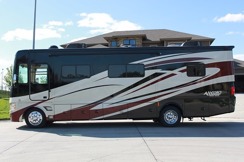 2014 Tiffin Motorhomes Allegro Open Road 31SA