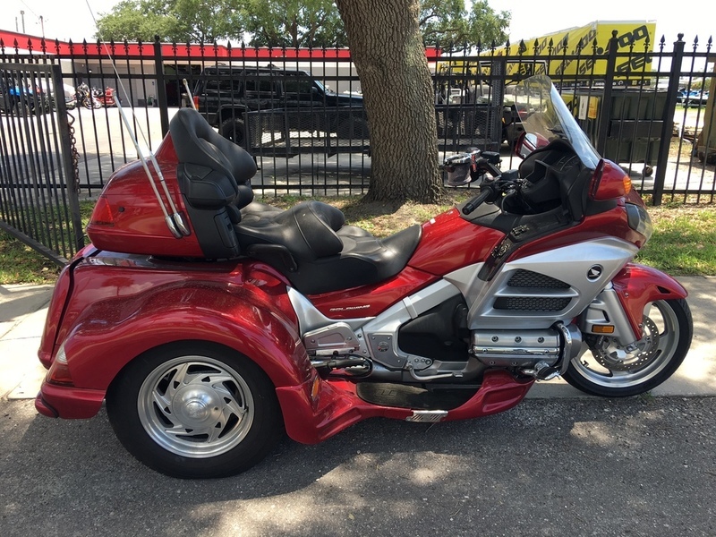 2016 Champion Trikes Honda Goldwing 1800