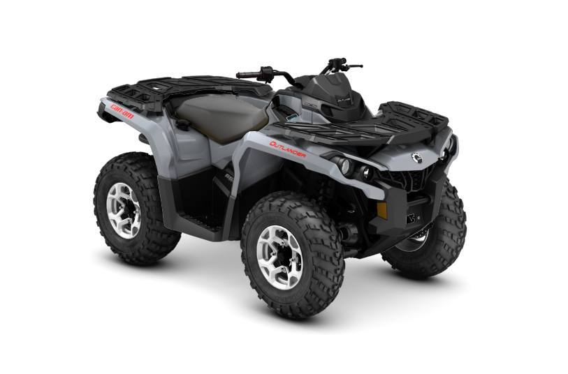 2016 Can-Am OUTLANDER 650 DPS