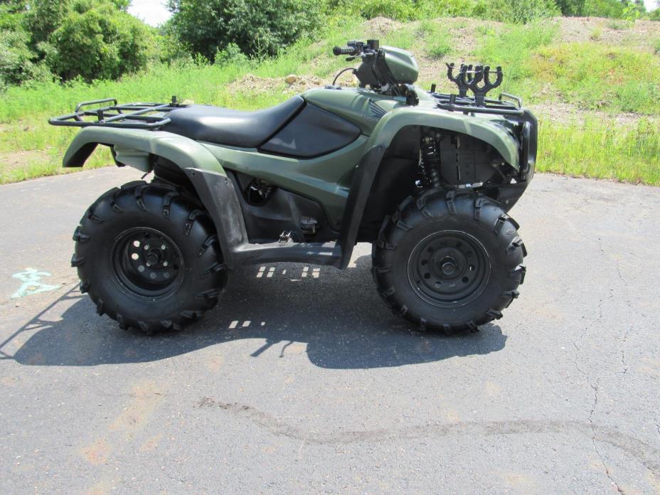 2013 Honda FOURTRAX FOREMAN 4X4