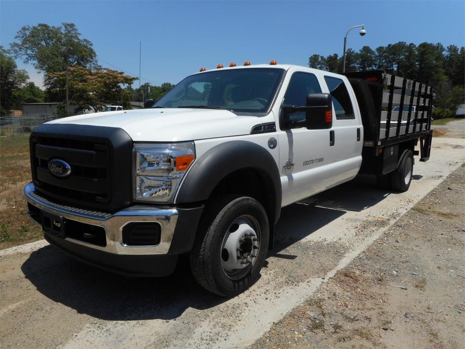 2014 Ford F550 Xlt Sd  Stake Bed
