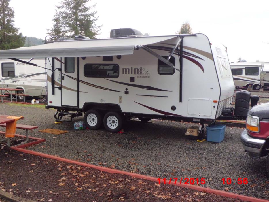 2016 Forest River Rockwood Mini Lite 2109S