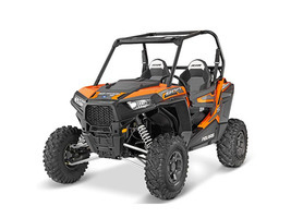 2016 Polaris RZR S 900 EPS Spectra Orange