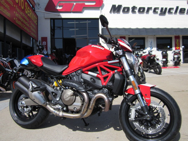 2016 Ducati Monster 821 Stripe - See ALL the MONSTERS at GP!!