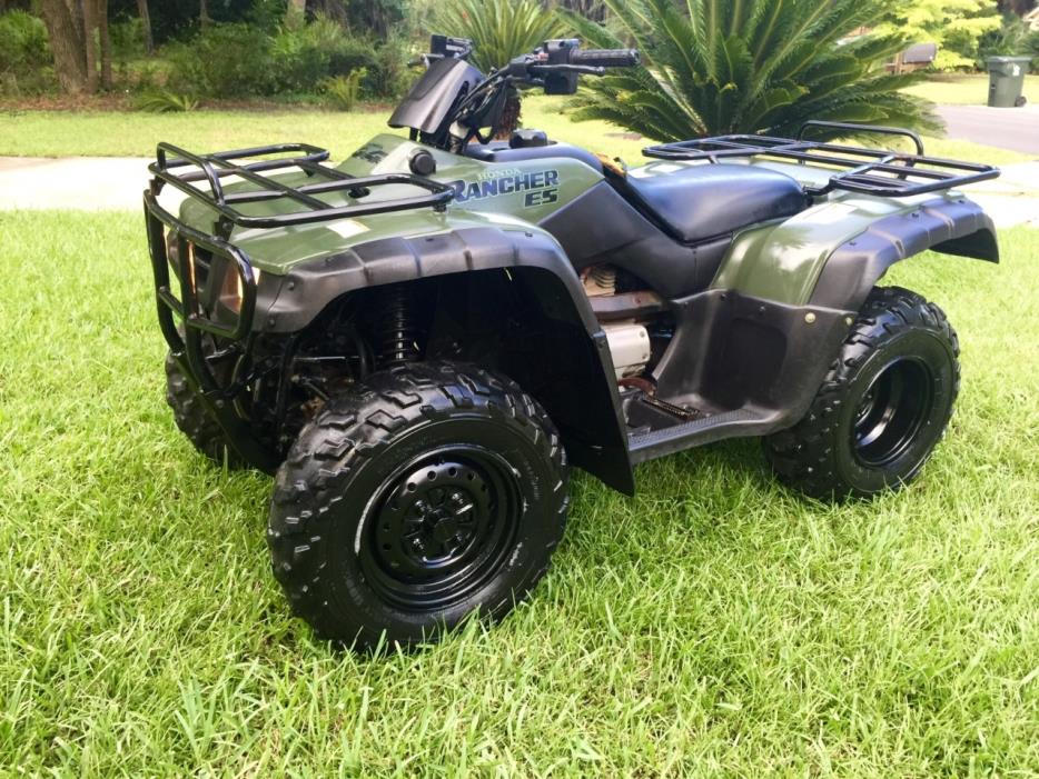 2002 Honda Fourtrax Rancher 4X4