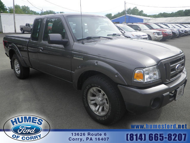 2010 Ford Ranger  Extended Cab