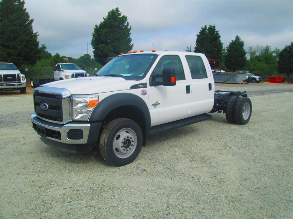 2016 Ford F550 Xl  Cab Chassis