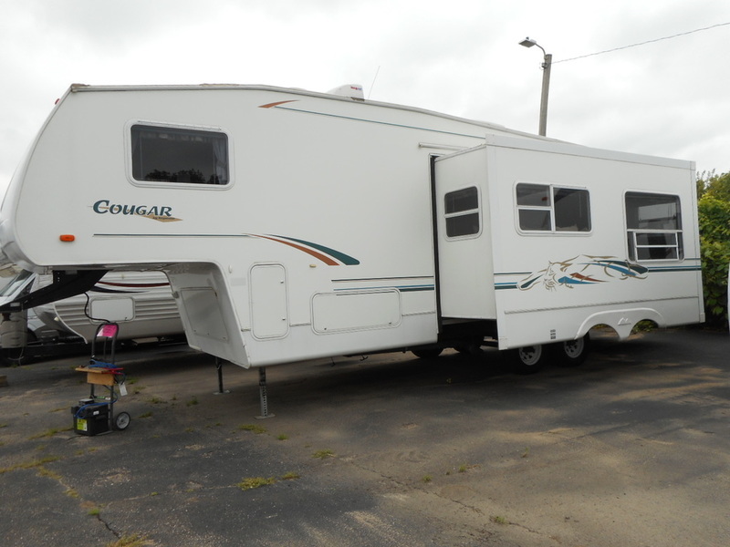 2001 Keystone Rv Cougar 281 EFS