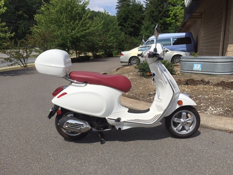 2016 Vespa Primavera 150 3V