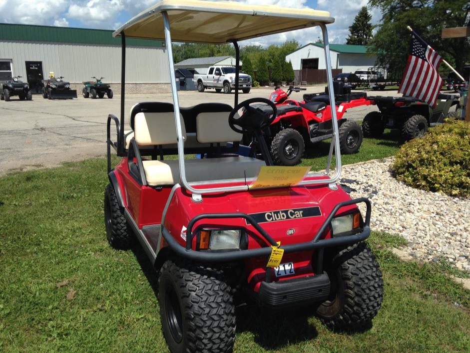 2005 Club Car Precedent