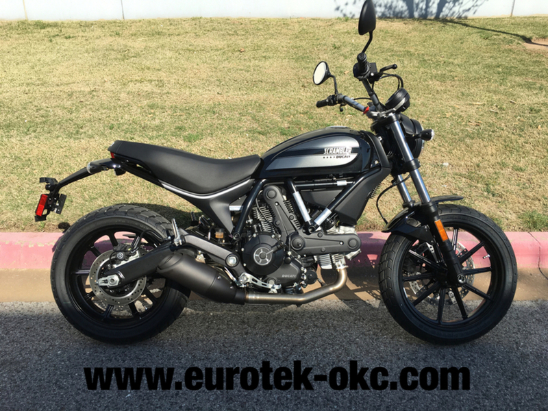 2016 Ducati Scrambler Full Throttle