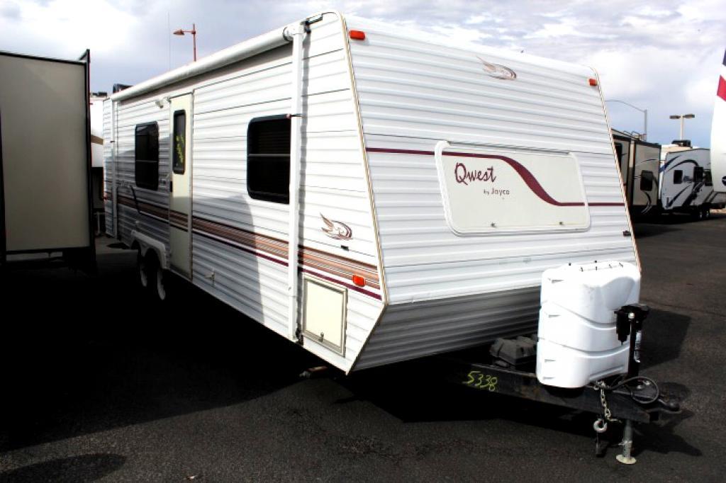 2001 Jayco Quest 268FS