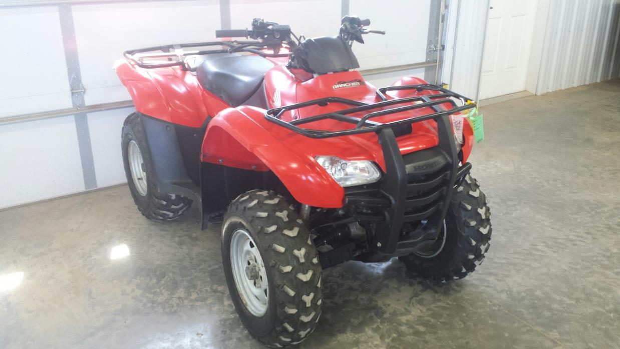 2014 Honda TRX420FPA