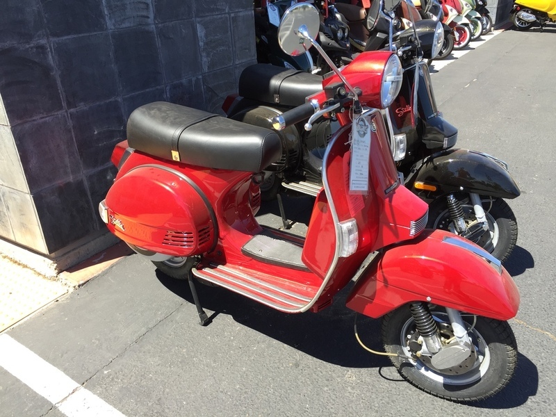 2015 Genuine Scooter Co. Roughhouse 50