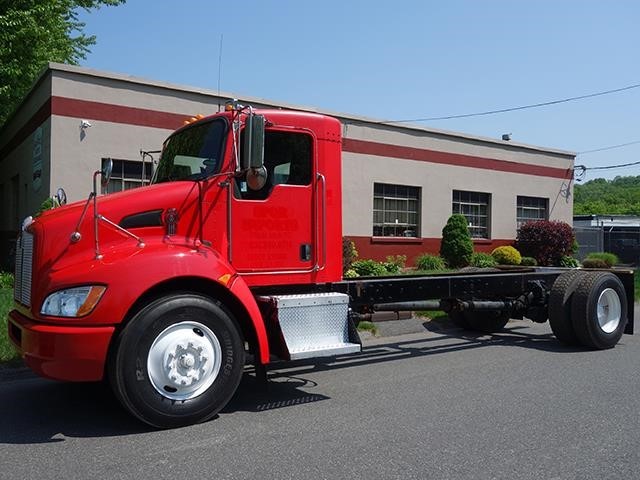 2009 Kenworth T370  Cab Chassis