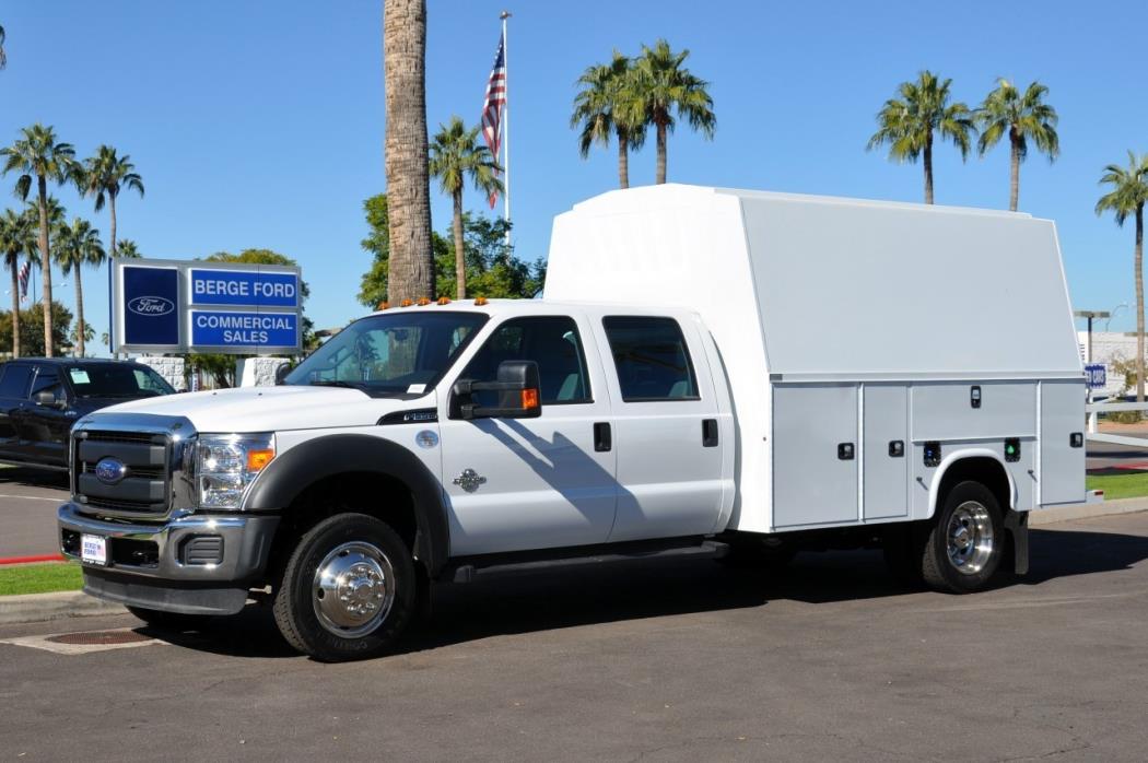 2016 Ford F550  Plumber Service Truck