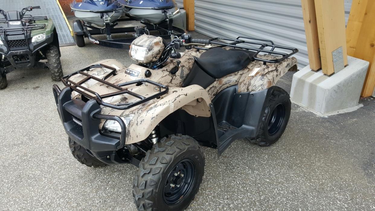 2013 Honda FOURTRAX FOREMAN 4X4 ES EPS