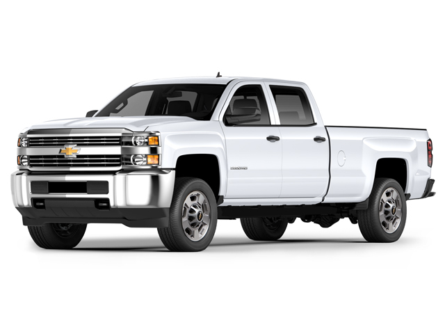 2015 Chevrolet Silverado 2500hd  Crew Cab